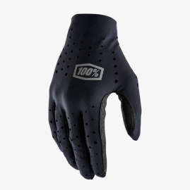 100% SLING WOMEN'S BIKE GLOVES BLACK MTB S 10020-00001