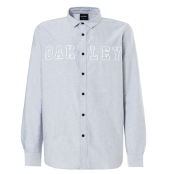 PÁNSKÁ KOŠILE - OAKLEY ICON OXFORD LOGO LS SHIRT- MARVEL BLUE 401903-6E1-M