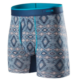 PÁNSKÉ BOXERKY - STANCE BASILONE MONTEREY - BLUE / S - M300D15MON-BLU-S