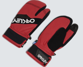 OAKLEY FACTORY WINTER TRIGGER MITT 2 RED LINE - 94264-465-M