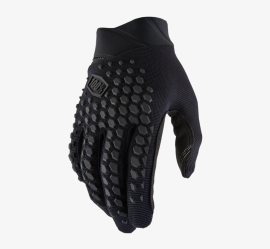 100% GEOMATIC GLOVES S BLACK / CHARCOAL 10026-00000