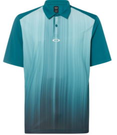 OAKLEY INFINITY LINE GOLF POLO SS TEE PETROL - 434309-9PE-XL