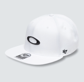 KŠILTOVKA - OAKLEY 47 OAKLEY B1B ELLIPSE HAT WHITE FOS901222-100-U