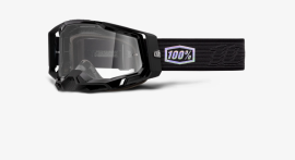 OCHRANNÉ BRÝLE - 100% RACECRAFT 2 GOGGLE TOPO / CLEAR 50009-00015