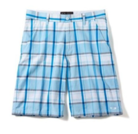 PÁNSKÉ ŠORTKY - OAKLEY FALSE BAY SHORT - ERHEREAL BLUE - 441596-67R-36