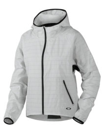 DÁMSKÁ BUNDA - OAKLEY UNCONVENTIONAL JACKET - WHITE  511688-100-S