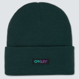 ZIMNÍ ČEPICE - OAKLEY B1B GRADIENT PATCH BEANIE BLACKOUT FOS900707-02E-U