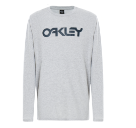 PÁNSKÉ TRIKO - OAKLEY MARK II L/S TEE GRANITE HEATHER - 457134-24L-L