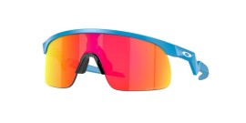 JUNIORSKÉ SPORTOVNÍ BRÝLE - OAKLEY RESISTOR SKY BLUE / PRIZM RUBY OJ9010-0523