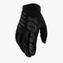 DÁMSKÉ RUKAVICE - 100% BRISKER WOMEN'S GLOVES M BLACK 10005-00002