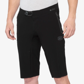 CYKLO ŠORTKY - 100% CELIUM  SHORTS 34 BLACK 40012-00003