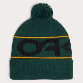 ZIMNÍ ČEPICE - OAKLEY FACTORY CUFF BEANIE - HUNTER GREEN / AMBER YELLOW - 911432-9YC-U