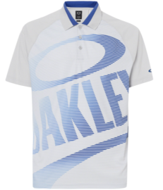 PÁNSKÉ TRIKO - OAKLEY GOLO POLO TEE LIGHT GREY - 434357-202-M