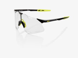 SPORTOVNÍ BRÝLE - 100% HYPERCRAFT GLOSS BLACK / PHOTOCHROMIC 60000-00007