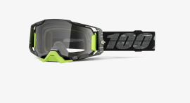 100% ARMEGA GOGGLE ANTIBIA / CLEAR 50004-00021