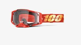 OCHRANNÉ BRÝLE - 100% ARMEGA GOGGLE NUKETOWN / CLEAR 50004-00020