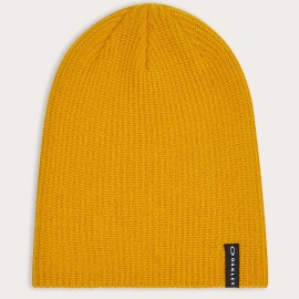 ZIMNÍ ČEPICE - OAKLEY BACK BONE BEANIE 2.0 AMBER YELLOW - FOS901278-5AA-U