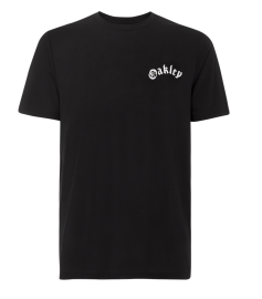 OAKLEY TNP GOLF BALL T-SHIRT SS BLACKOUT - 457983-02E-L