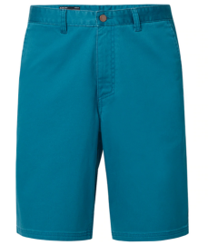 PÁNSKÉ ŠORTKY - OAKLEY STONE WASH CHINO SHORT - PETROL - 442528-9PE-36