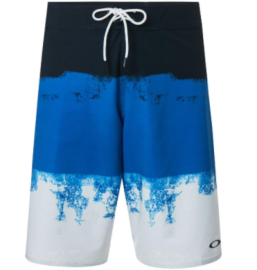 OAKLEY COLOR BLOCK SHADE BOARDSHORT 21 - UNIFORM BLUE- F0A400110-6UN-31