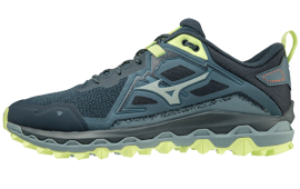 MIZUNO WAVE MUJIN 8 / Tapestry/Misty Blue/Neo Lime J1GJ217027_42.0/8.0