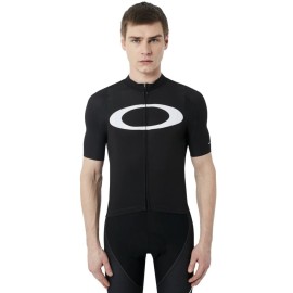 OAKLEY PREMIUM BRANDED ROAD JERSEY Blackout - M - 434143-02E-M