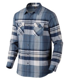 PÁNSKÁ KOŠILE - OAKLEY FRONTIER LONG SLEEVE WOVEN SHIRT- BLUE SHADE 401774-67N-XL