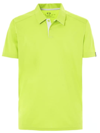 OAKLEY DIVISONAL POLO TEE LIME GREEN - 433690-77M-M