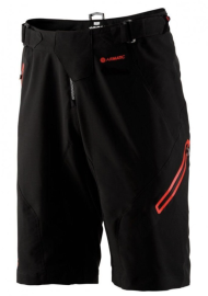 CYKLO ŠORTKY - 100% AIRMATIC SHORT BLACK 42308-001-30