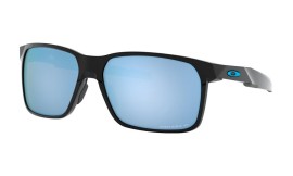 OAKLEY PORTAL X - POLISHED BLACK / PRIZM DEEP WATER POLARIZED - OO9460-0459