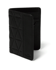 KOŽENÁ PENĚŽENKA - OAKLEY LEATHER SLIM WALLET JET BLACK - 95140-01K