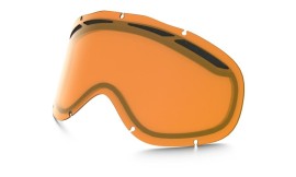 NÁHRADNÍ LYŽAŘSKÁ ČOČKA - OAKLEY AMBUSH SNOW REPLACEMENT LENS  PERSIMMON - 02-164