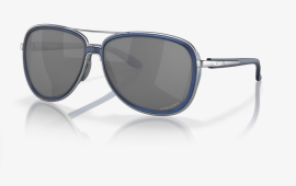 DÁMSKÉ SLUNEČNÍ BRÝLE - OAKLEY SPLIT TIME - MATTE TRANSPARENT BLUE / PRIZM BLACK - OO4129-2458