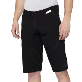 PÁNSKÉ CYKLO ŠORTKY- 100% AIRMATIC SHORTS 36 BLACK 40021-00004