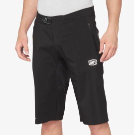 CYKLO ŠORTKY - 100% HYDROMATIC SHORTS 34 BLACK 42400-001-34