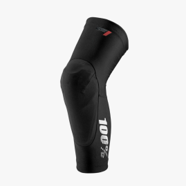 100% TERATEC KNEE GUARDS BLACK XL 70003-00004