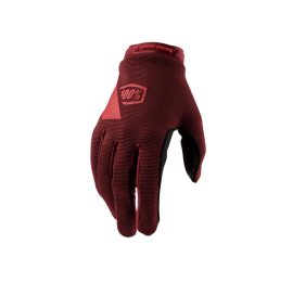 DÁMSKÉ RUKAVICE - 100% RIDECAMP WOMEN'S GLOVES BRICK XL 11018-060-11