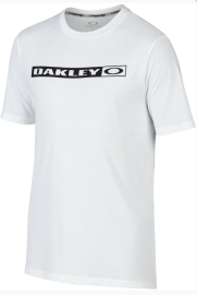 PÁNSKÉ TRIKO - OAKLEY NEW ORIGINAL TEE WHITE - 456491-100-L