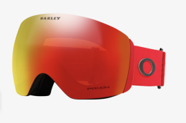 OAKLEY FLIGHT DECK L REDLINE / PRIZM TORCH IRIDIUM OO7050-D600