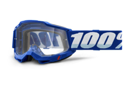 100% ACCURI 2 GOGGLE BLUE / CLEAR 50221-101-02