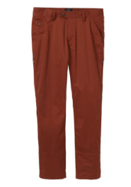 PÁNSKÉ GOLFOVÉ KALHOTY - OAKLEY ICON CHINO PANT - BURNT HENNA - 421719-747-28