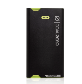 POWERPACK - GOAL ZERO SHERPA 15 BLACK MICRO/USB-C