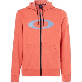 PÁNSKÁ MIKINA S KAPUCÍ - OAKLEY ELLIPSE FZ HOODIE PONCIANA HEATHER - 461644-4A7 - XL