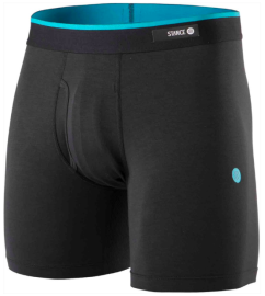 PÁNSKÉ BOXERKY - STANCE BASILONE STAPLE - BLACK / XS - M300D15STA-BLK-XS