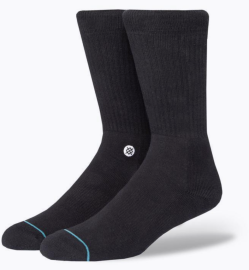 STANCE ICON - BLACK - M311D14ICO-BLW-WHITE/BLACK-M