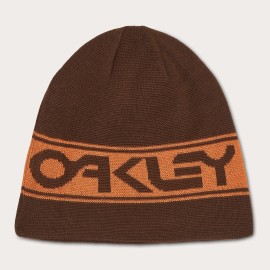 ZIMNÍ ČEPICE - OAKLEY TNP REVERSIBLE BEANIE CARAFE / SOFT ORANGE - FOS901066-9WJ-U