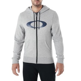 OAKLEY ELLIPSE FZ HOODIE Granite Heather XXL - 461644-24L-XXL