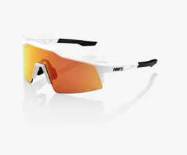 100% SPEEDCRAFT SL - SOFT TACT OFF WHITE / HIPER RED 60008-00004