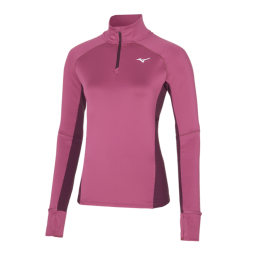 DÁMSKÁ SPORTOVNÍ MIKINA - MIZUNO - WARMALITE HZ MAGENTA HAZE J2GC270485_M