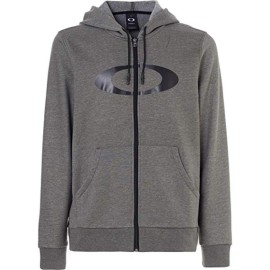 OAKLEY ELLIPSE FZ HOODIE DARK BRUSH LT HTR - 461644-88Q - XXL